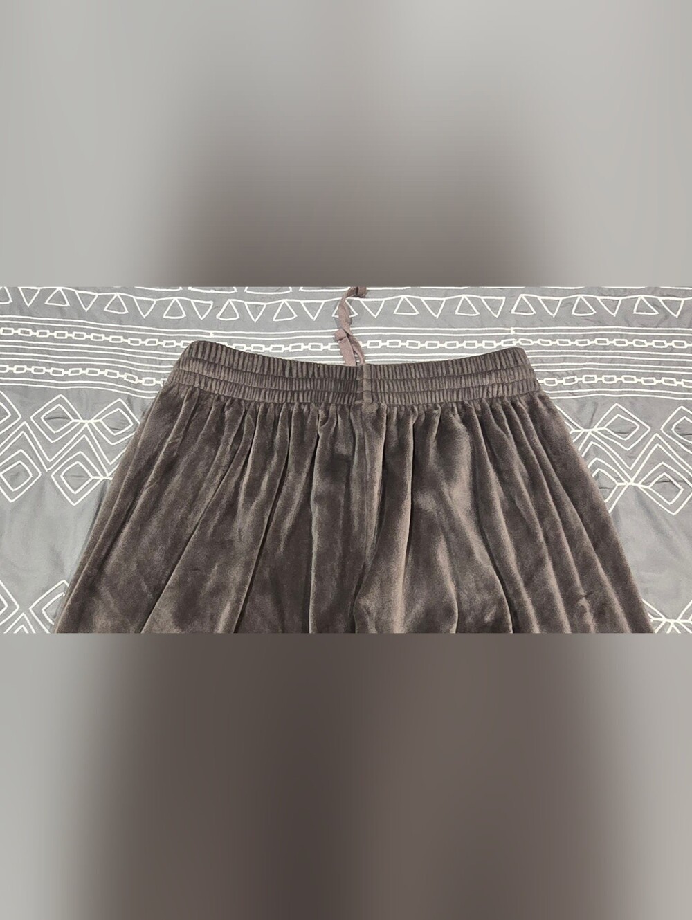 Skims Velour High Waisted Pants Size Small - Picture 4 of 7